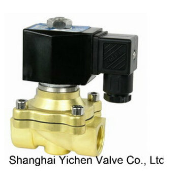 Brass Series 2/2-Way Zero Press Differential Solenoid Valve (YCZS)